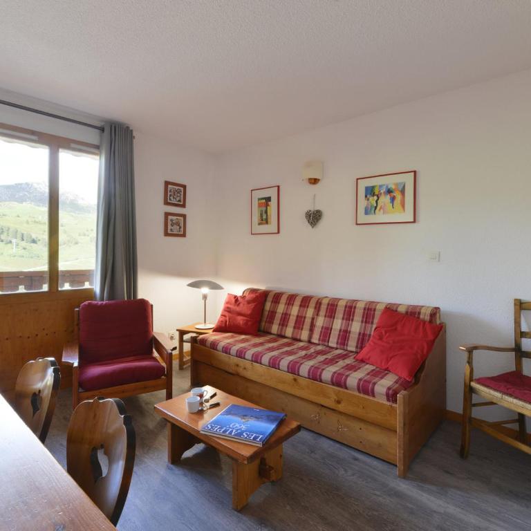Appartement cosy 2 pièces, proche pistes, balcon, animaux acceptés - Appartement 1 Chambre - 13