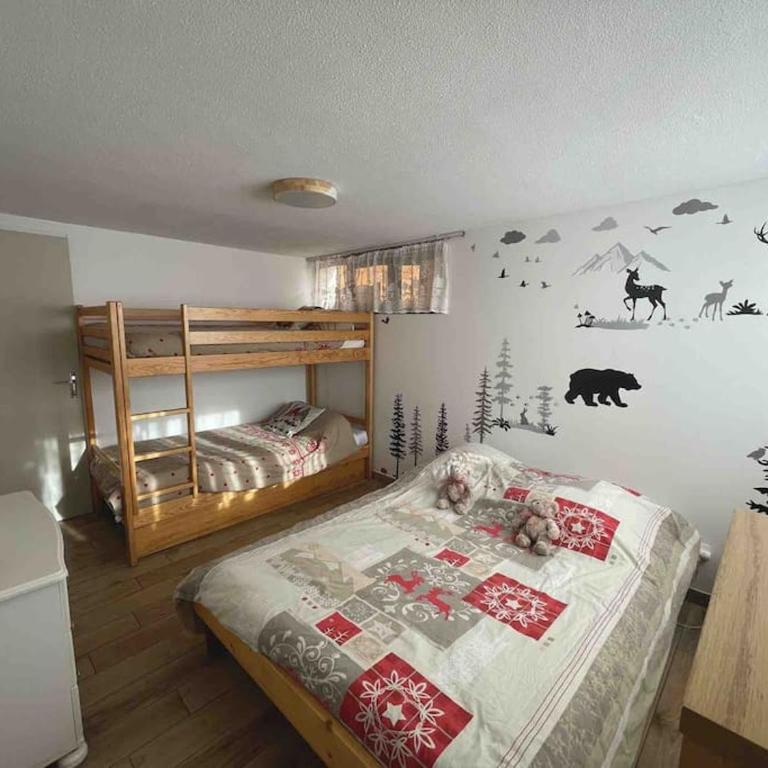 Chalet spacieux et convivial LA TOUSSUIRE - Chalet - 13