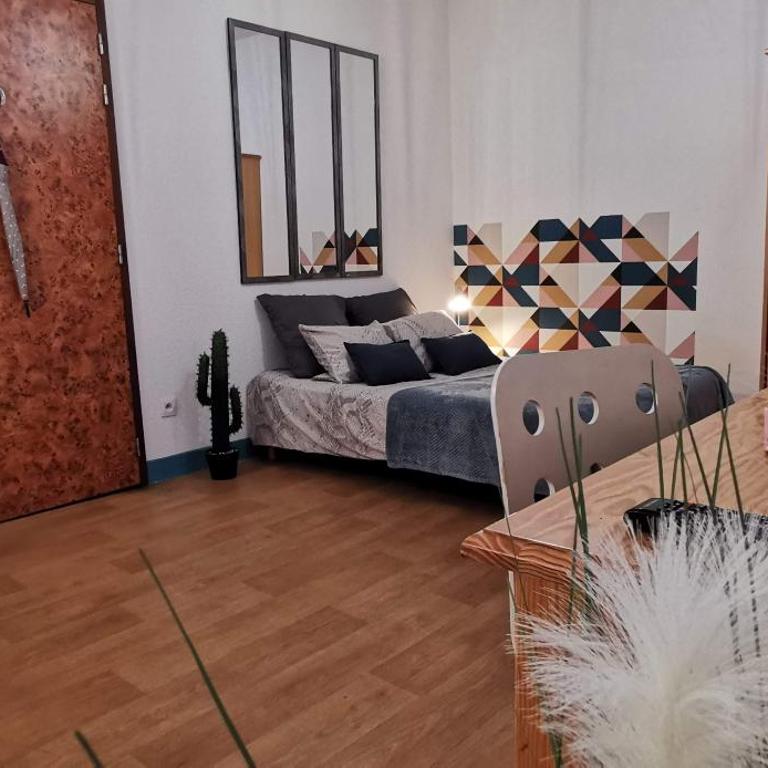 Le Lucerne, entre thermes et centre ville-lamaisondefrancois03 - Appartement 1 Chambre - 1