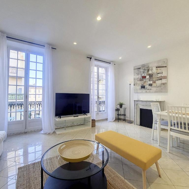 Nestor&Jeeves - JACARANDA - Carre d Or, Proche mer - Appartement 2 Chambres - 5