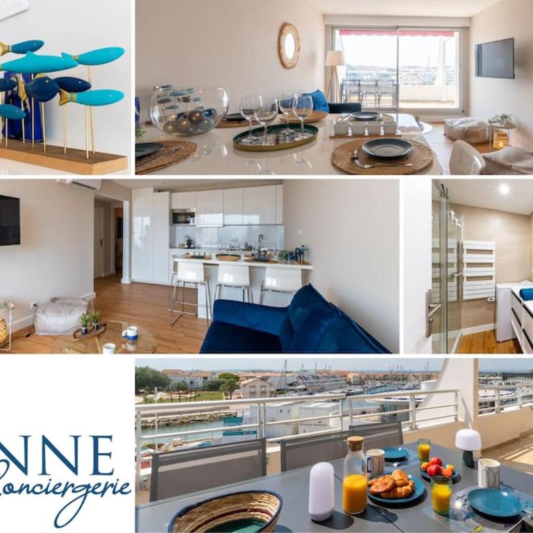 La Brise Marine * Carnon * Plage à 5 min * Proche Montpellier - Appartement 2 Chambres - 2
