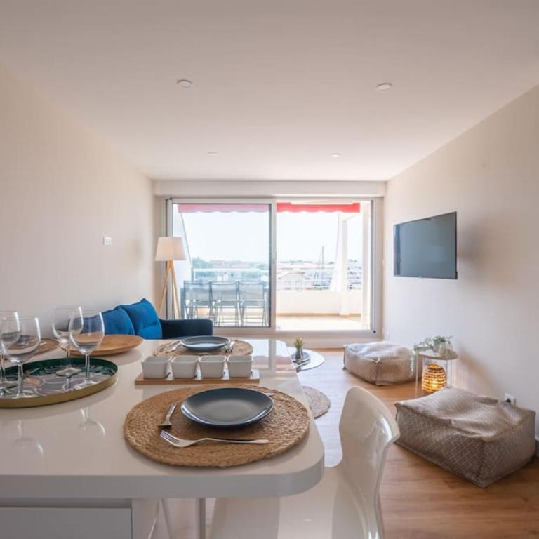 La Brise Marine * Carnon * Plage à 5 min * Proche Montpellier - Appartement 2 Chambres - 7