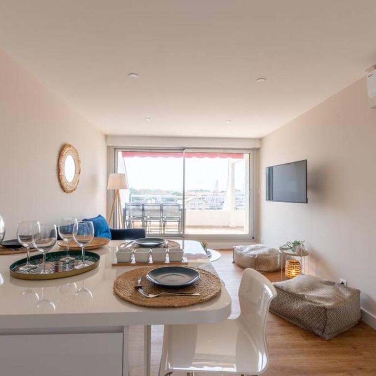 La Brise Marine * Carnon * Plage à 5 min * Proche Montpellier - Appartement 2 Chambres - 10