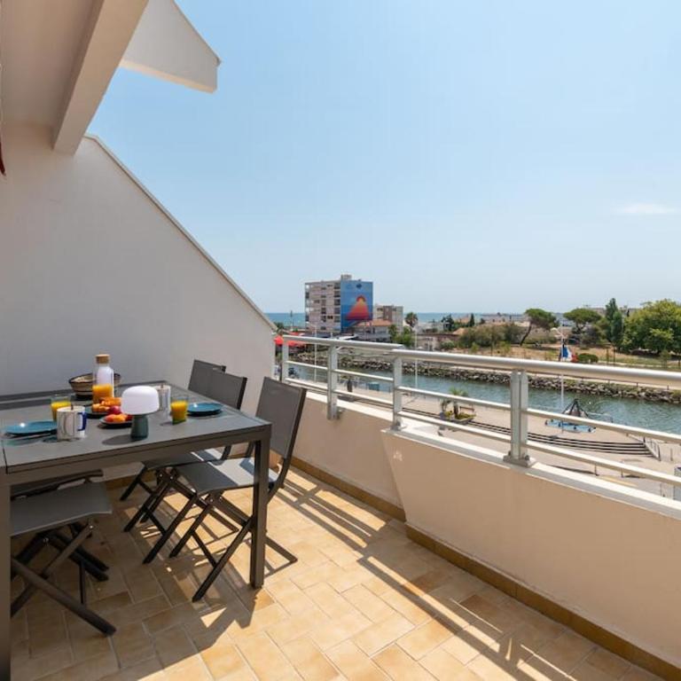 La Brise Marine * Carnon * Plage à 5 min * Proche Montpellier - Appartement 2 Chambres - 4