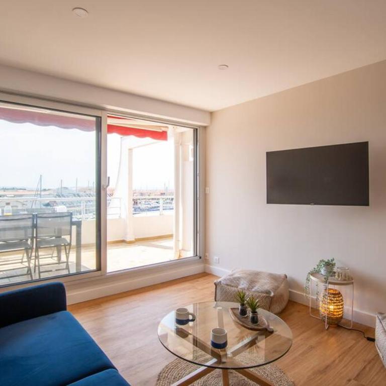 La Brise Marine * Carnon * Plage à 5 min * Proche Montpellier - Appartement 2 Chambres - 32