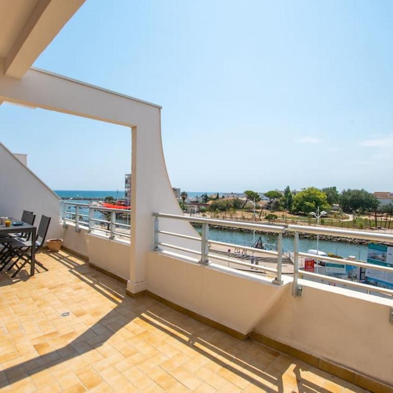 La Brise Marine * Carnon * Plage à 5 min * Proche Montpellier - Appartement 2 Chambres - 34