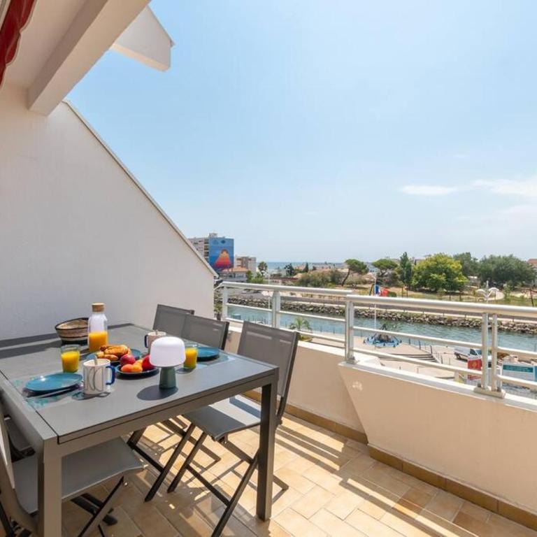 La Brise Marine * Carnon * Plage à 5 min * Proche Montpellier - Appartement 2 Chambres - 35