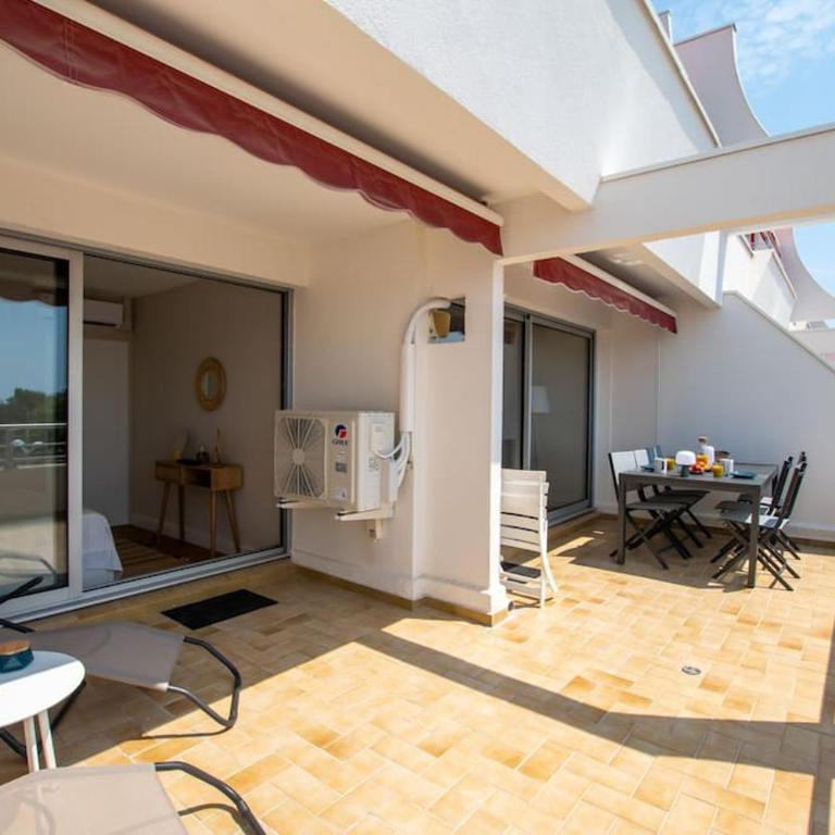 La Brise Marine * Carnon * Plage à 5 min * Proche Montpellier - Appartement 2 Chambres - 60