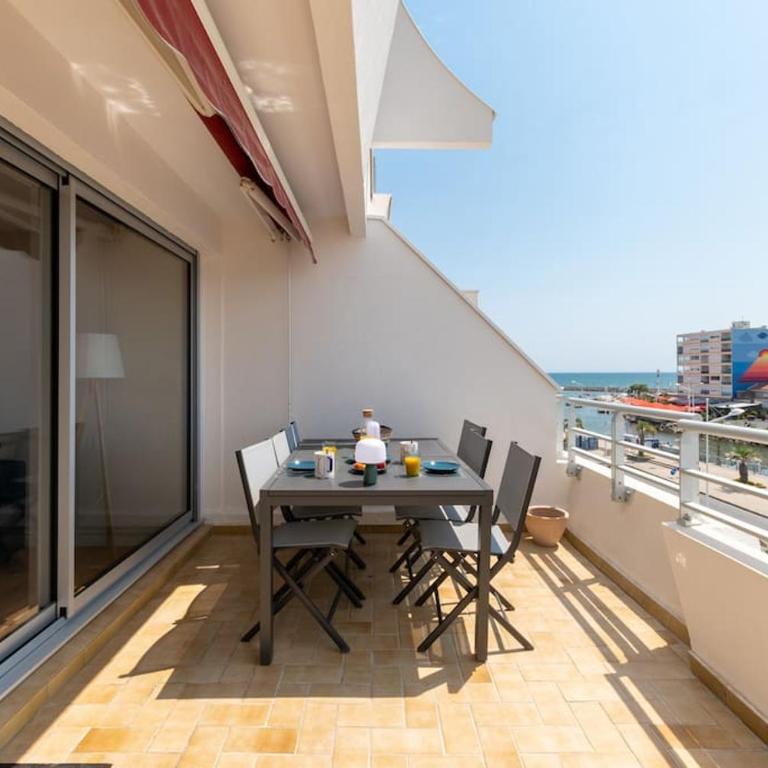 La Brise Marine * Carnon * Plage à 5 min * Proche Montpellier - Appartement 2 Chambres - 61