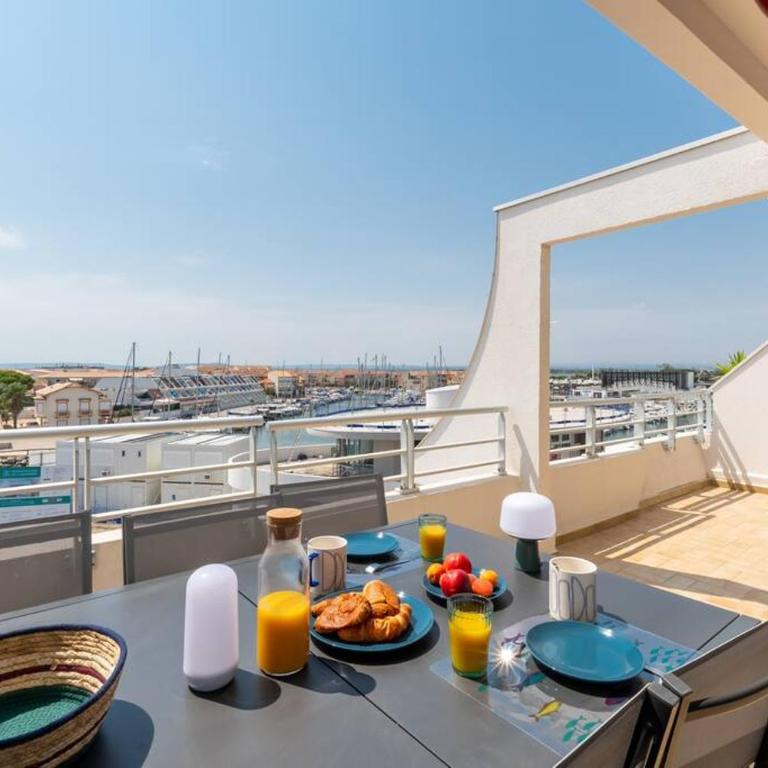 La Brise Marine * Carnon * Plage à 5 min * Proche Montpellier - Appartement 2 Chambres - 3