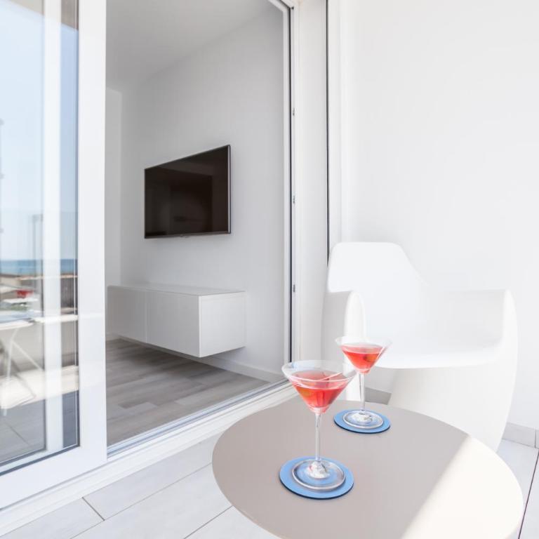Vista Roses Mar - Vent De Mar - Apartamento de 2 dormitorios con balcón y vistas al mar - 4