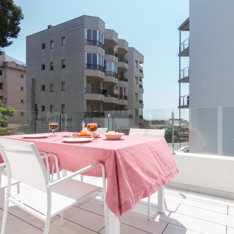 Vista Roses Mar - Vent De Mar - Apartamento de 2 dormitorios con terraza - 9