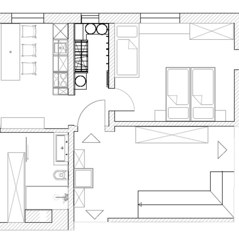 Haus Rätikon - Apartamento de 2 dormitorios con ducha - 15