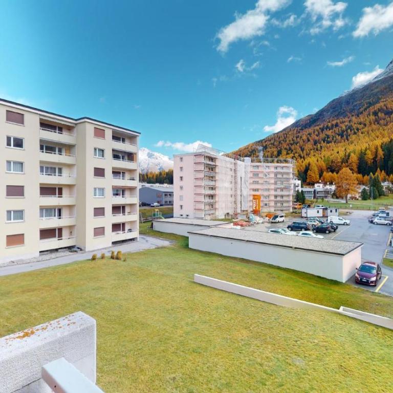 Abitaziun Skyline 201 - Apartment mit Blick auf die Berge - 16