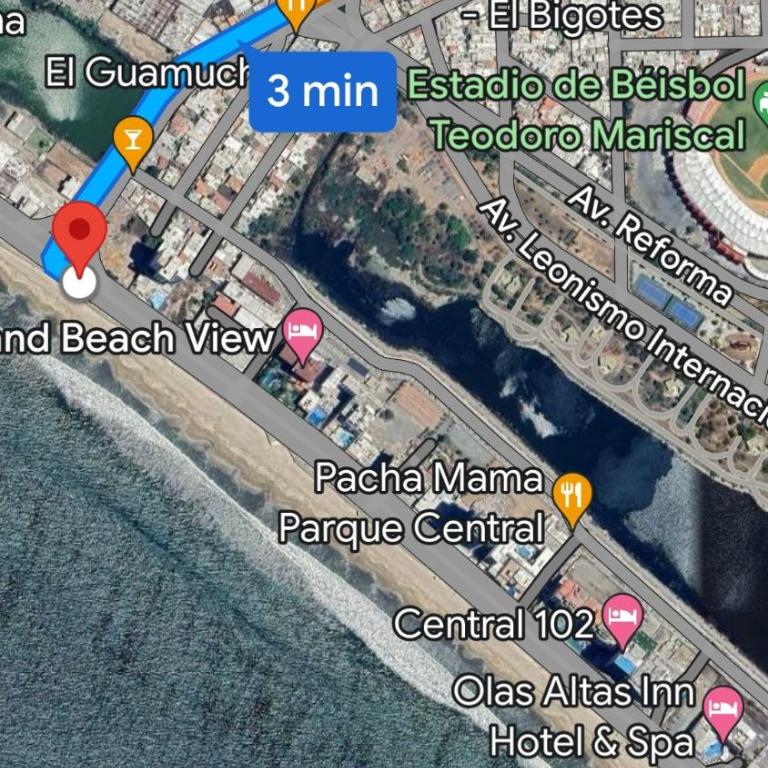 LOFT PLAYAS "A" , a unos pasos del malecon estadio acuario y letras - Studio with Balcony - 23