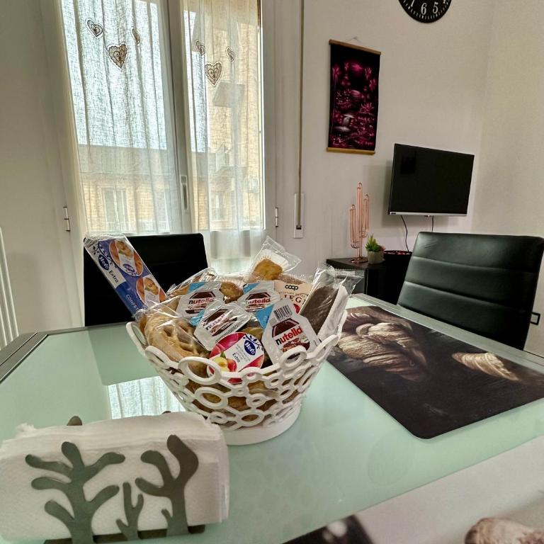 Casavacanzetoffee Gold - One-Bedroom Apartment - 5