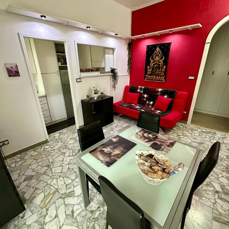 Casavacanzetoffee Gold - One-Bedroom Apartment - 4