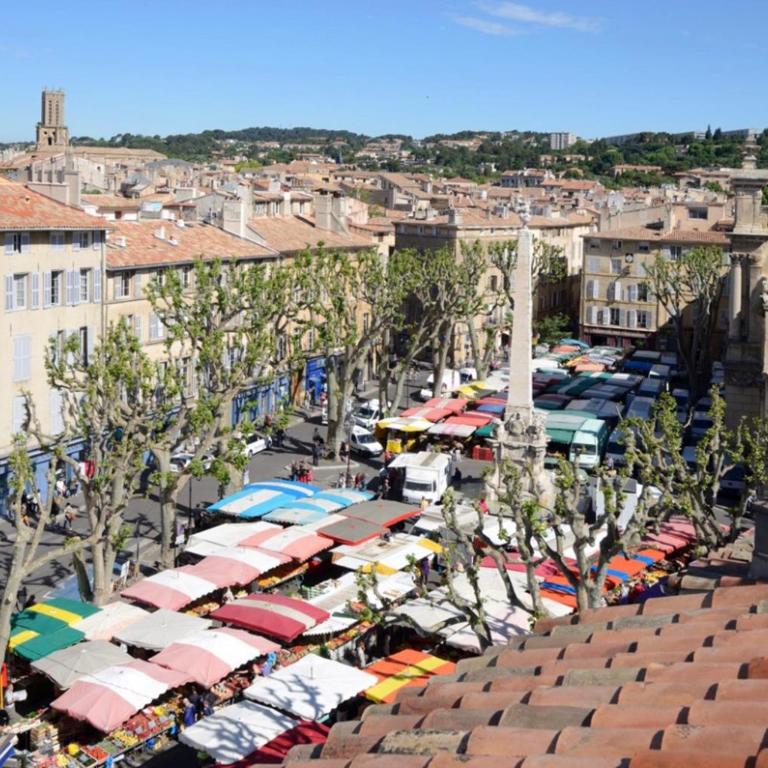 Aix-en-Provence, Cosy Studio idéalement situé avec Clim et linge fourni - Appartement 1 Chambre - 49