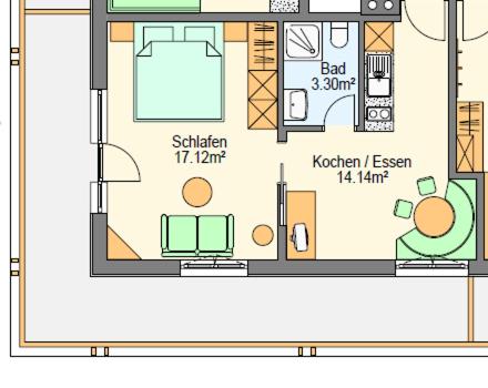 Haus Rätikon - Apartamento con ducha - 1