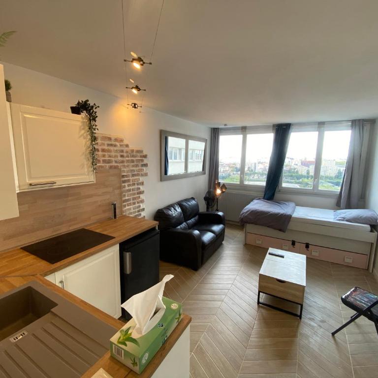 Full Loft in PARIS - 2 single beds for 2 - Chinatown - Appartement 1 Chambre - 4