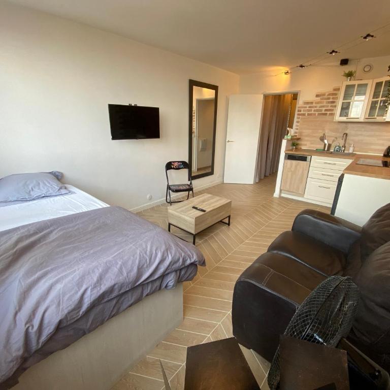 Full Loft in PARIS - 2 single beds for 2 - Chinatown - Appartement 1 Chambre - 5