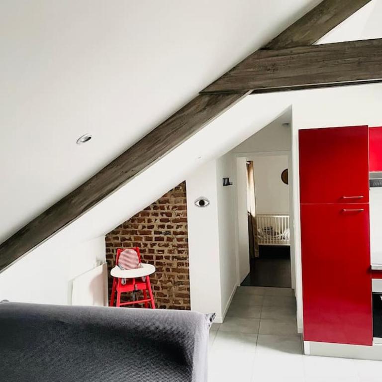 "Le Grenier" et "Le Loft" - Appartements cosy au cœur de Berck-Plage - One-Bedroom Premier Apartment - 6