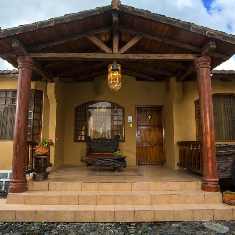Hosteria Rumipamba De Las Rosas - Habitación Doble - 4