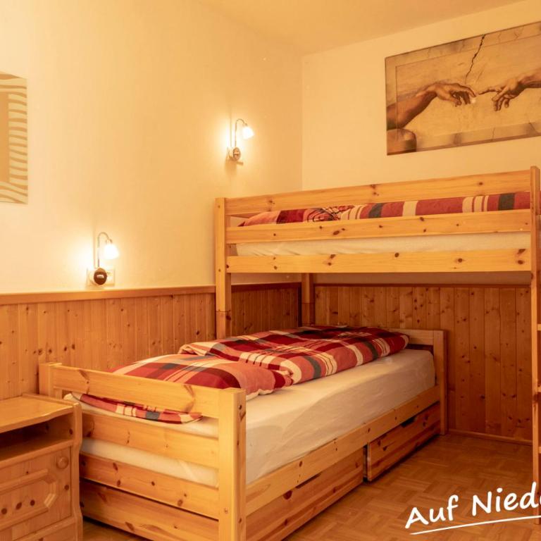 Ferienwohnung Auf Niedersehen - 8 Personen - Kitzbüheler Alpen - Höhe Tauern NP - Three-Bedroom Apartment - 8