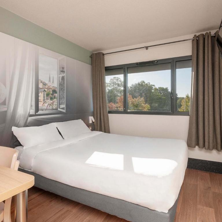 B&B HOTEL Pau Zénith - Chambre Double (1-2 Adultes) - 1