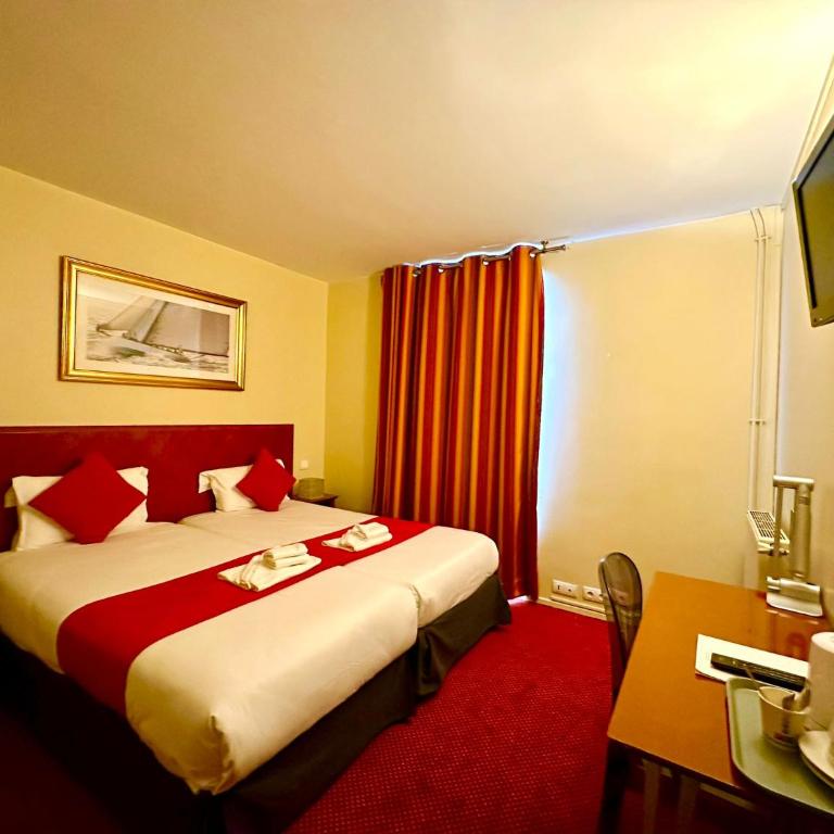 Hotel Bellevue Montmartre - Chambre Lits Jumeaux - 5