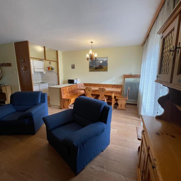Casa Anna - Andalo centrale sugli impianti da sci - Apartment mit 1 Schlafzimmer - 7