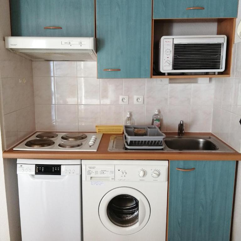 Appartement parking gratuit navette télécabines week end et vacances scolaires - Two-Bedroom Apartment - 7