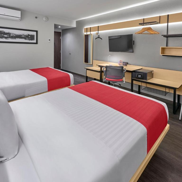 City Express by Marriott Ciudad de México La Villa - Habitación Doble - 2 camas dobles - 5
