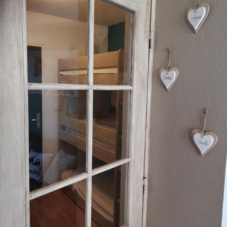 Superbe appartement en résidence avec piscine LES ORRES 1800 - Apartment mit 1 Schlafzimmer - 7