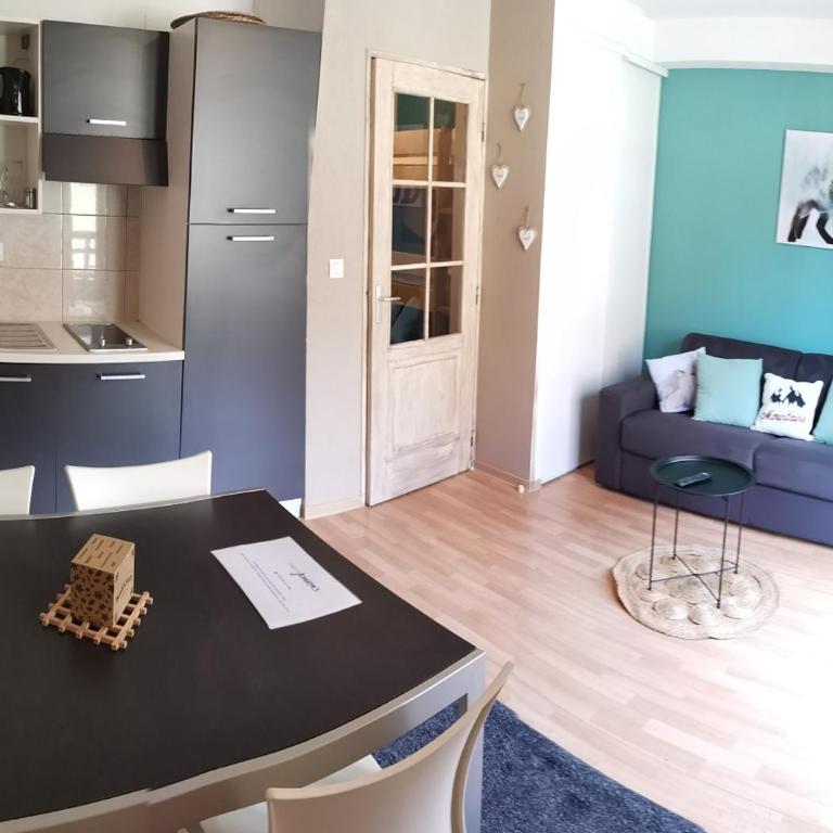 Superbe appartement en résidence avec piscine LES ORRES 1800 - Apartment mit 1 Schlafzimmer - 2
