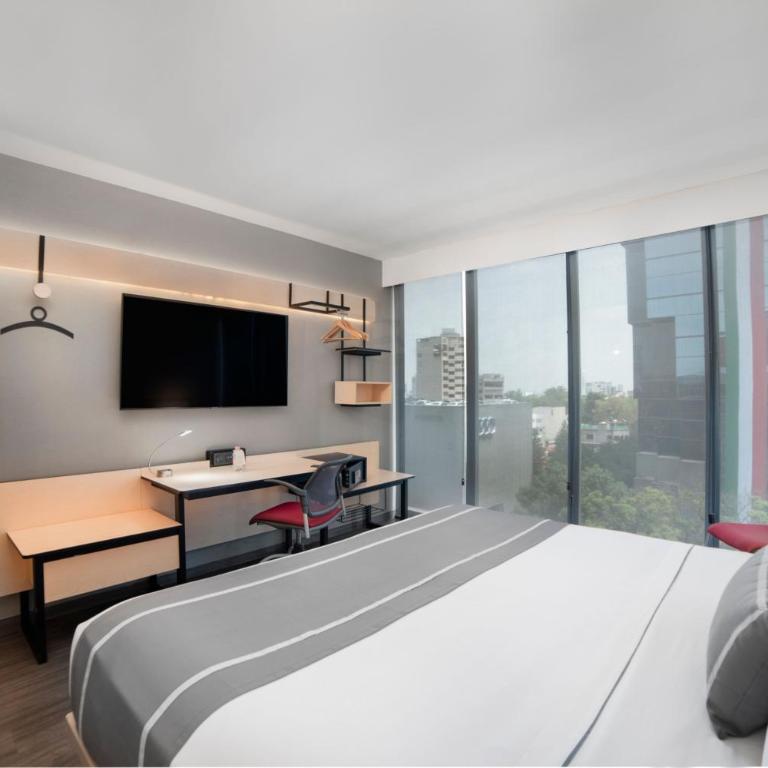 City Express Plus by Marriott Ciudad de México Insurgentes Sur - King Room - 2