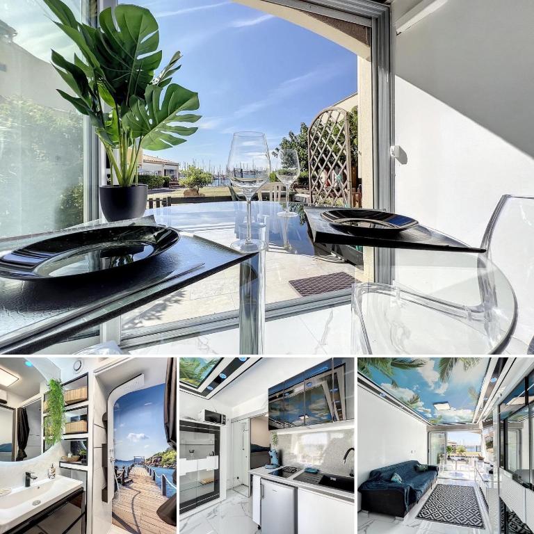 Studio Prestige avec terrasse, île des pêcheurs, Vue port - Appartement - Vue sur Mer - 24