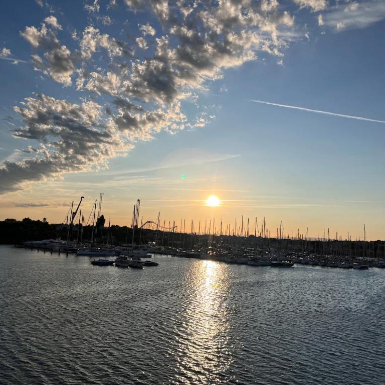 Studio Prestige avec terrasse, île des pêcheurs, Vue port - Appartement - Vue sur Mer - 18