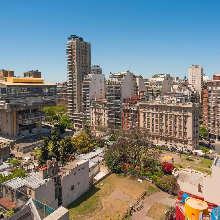 Enjoy Chic Recoleta in Stunning Apt with amazing view -12I- - Estudio con balcón - 43