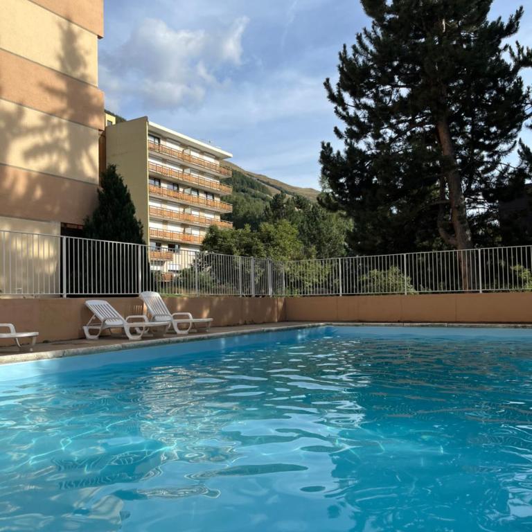 STUDIO Au pied des pistes - Les deux alpes - Apartment mit 1 Schlafzimmer - 7