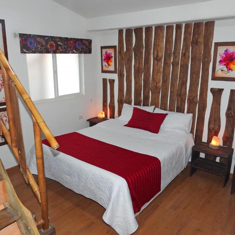 La Molienda Casa Hotel - Deluxe Double Room - 4