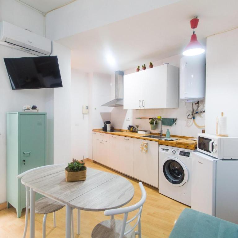 Apartamento Picasso - Apartamento Estudio - 1 cama doble - 8