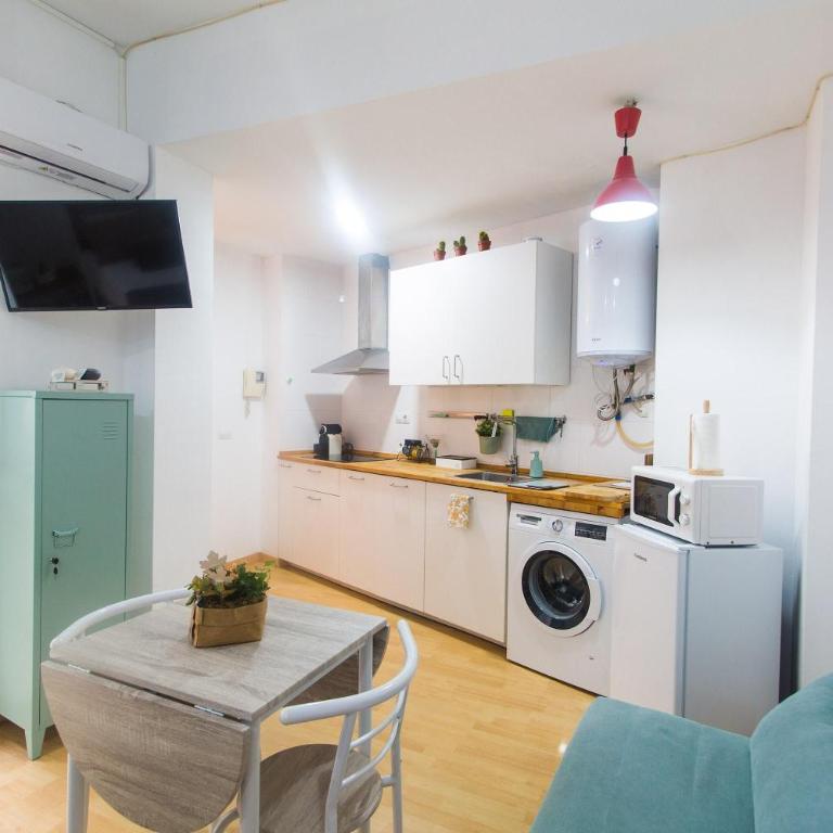 Apartamento Picasso - Apartamento Estudio - 1 cama doble - 3