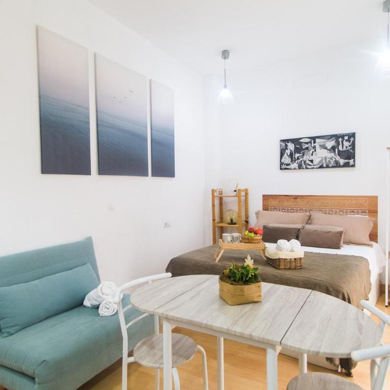 Apartamento Picasso - Apartamento Estudio - 1 cama doble - 6