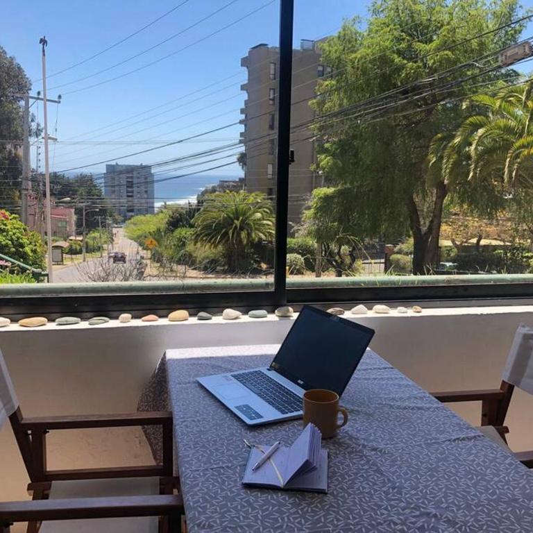 Relaxing Beach Apartment - Jardín del Mar - Reñaca - Apartamento con vistas al mar - 14