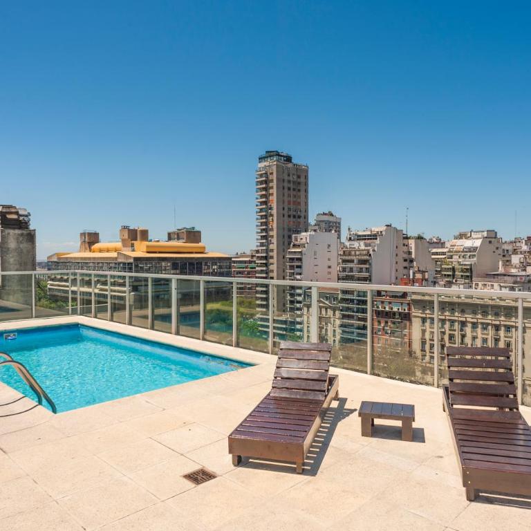 Recoleta Apartment Amazing view -13A- - Apartamento de 1 dormitorio - 42