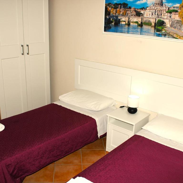 B&B Arianna - Camera Doppia con Letti Singoli - 4