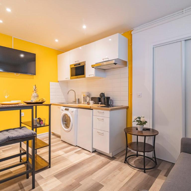 Pauline's Home Gambetta - Proche Cathédrale - Calme - Appartement 1 Chambre - 2