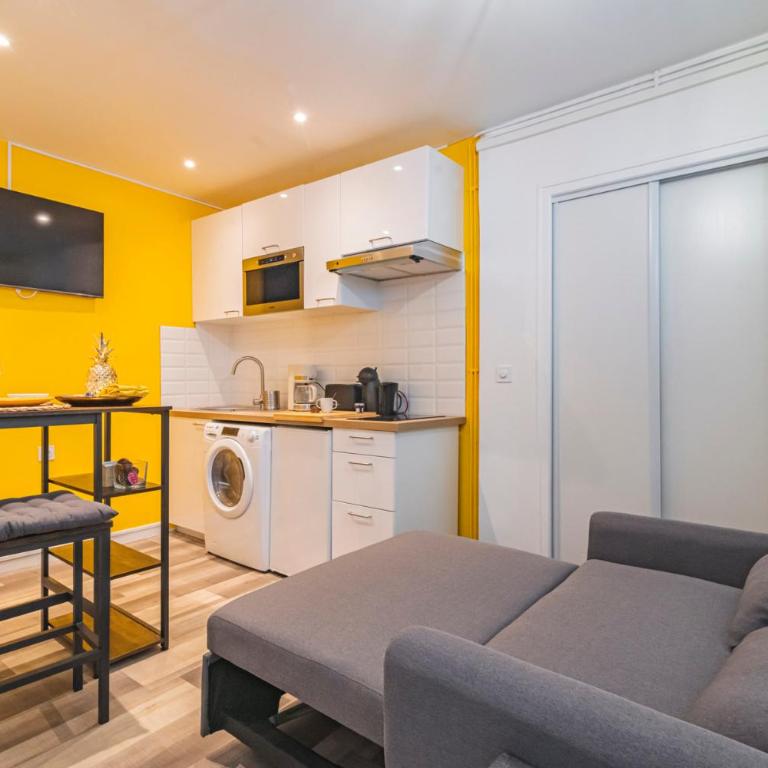 Pauline's Home Gambetta - Proche Cathédrale - Calme - Appartement 1 Chambre - 10