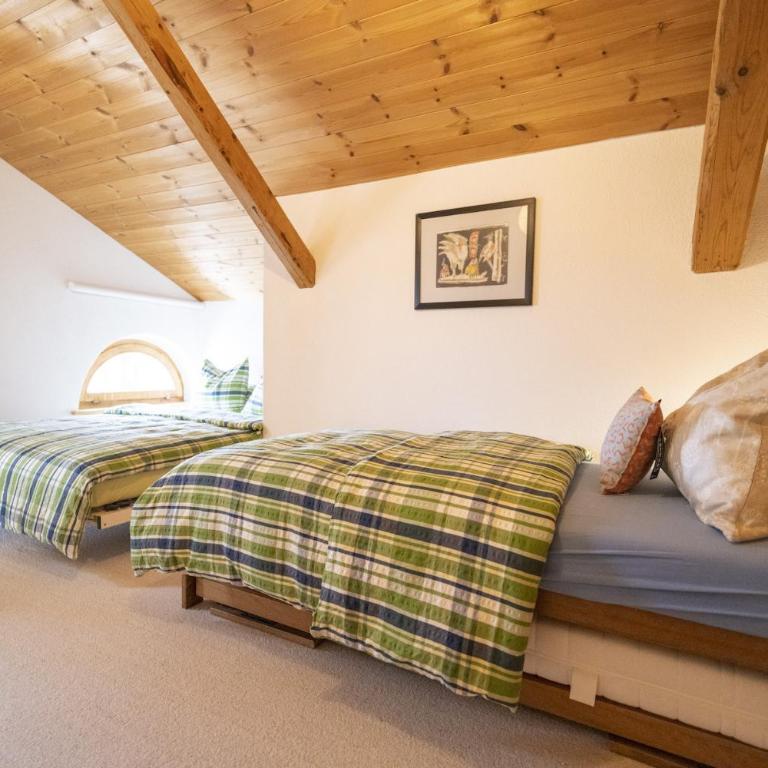 Chasa Rontsch Madlaina - Apartment mit 3 Schlafzimmern - 9